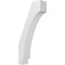 Ekena Millwork 3 1/2-in. W x 10-in. D x 22-in. H Imperial Architectural Grade PVC Knee Brace BRCP035X10X22IMP - alternate 1